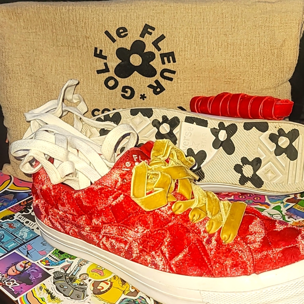 Golf Le Fleur 9.5 Red Velvet